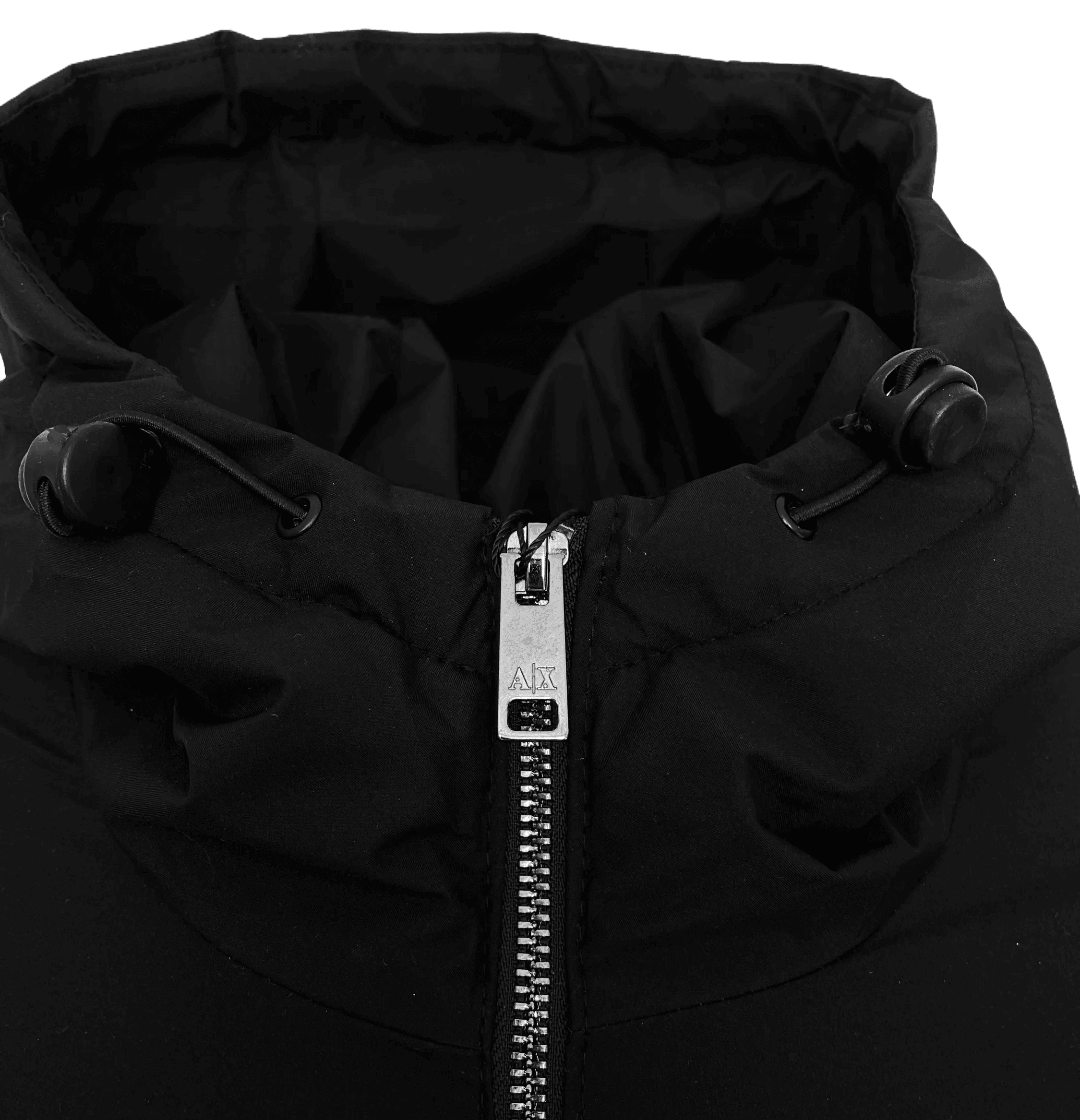 A|X Armani Exchange Men's Black Jacket - Giltenergy