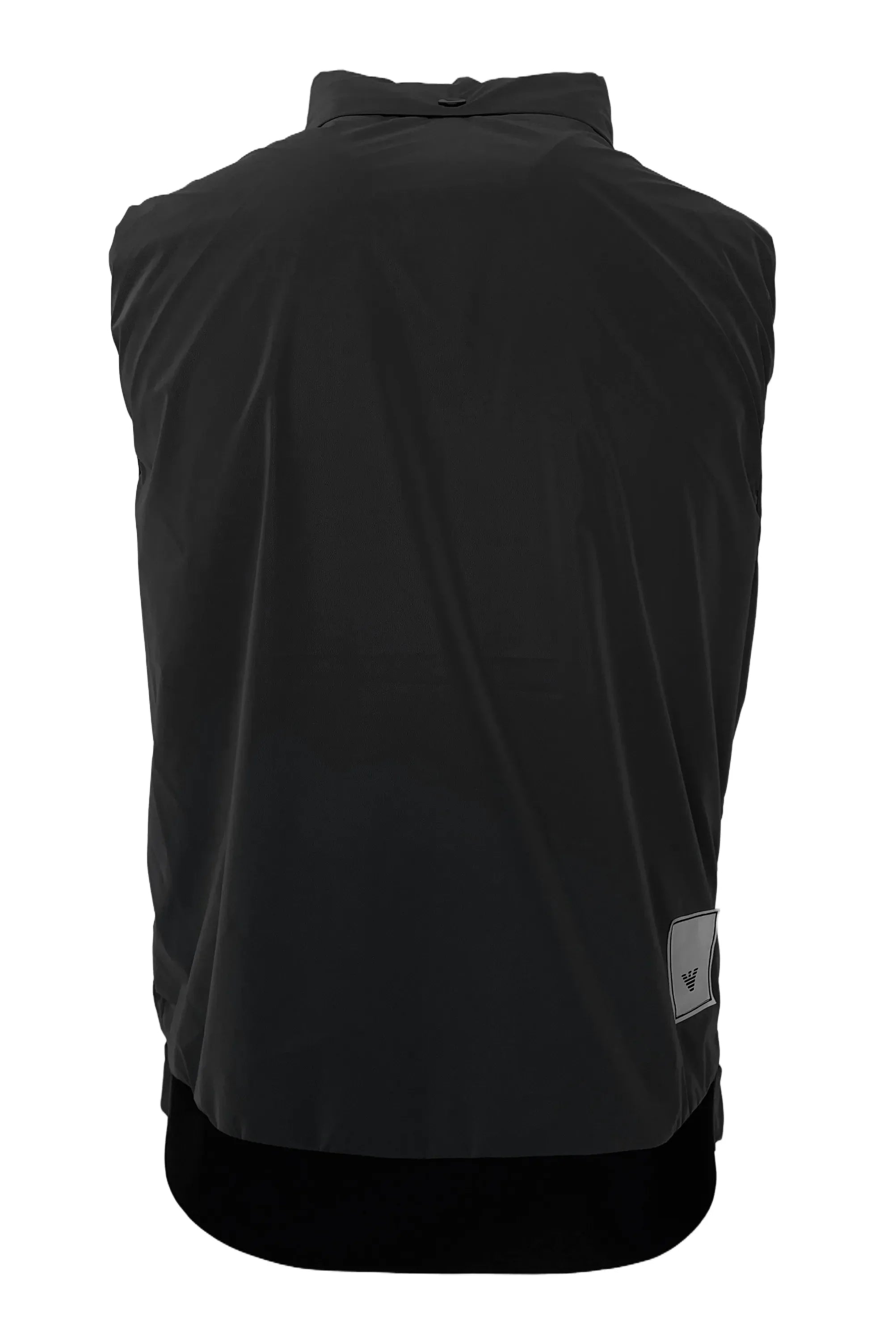 Emporio Armani Men's Body Warmer Vest In Grey Slim Fit Size