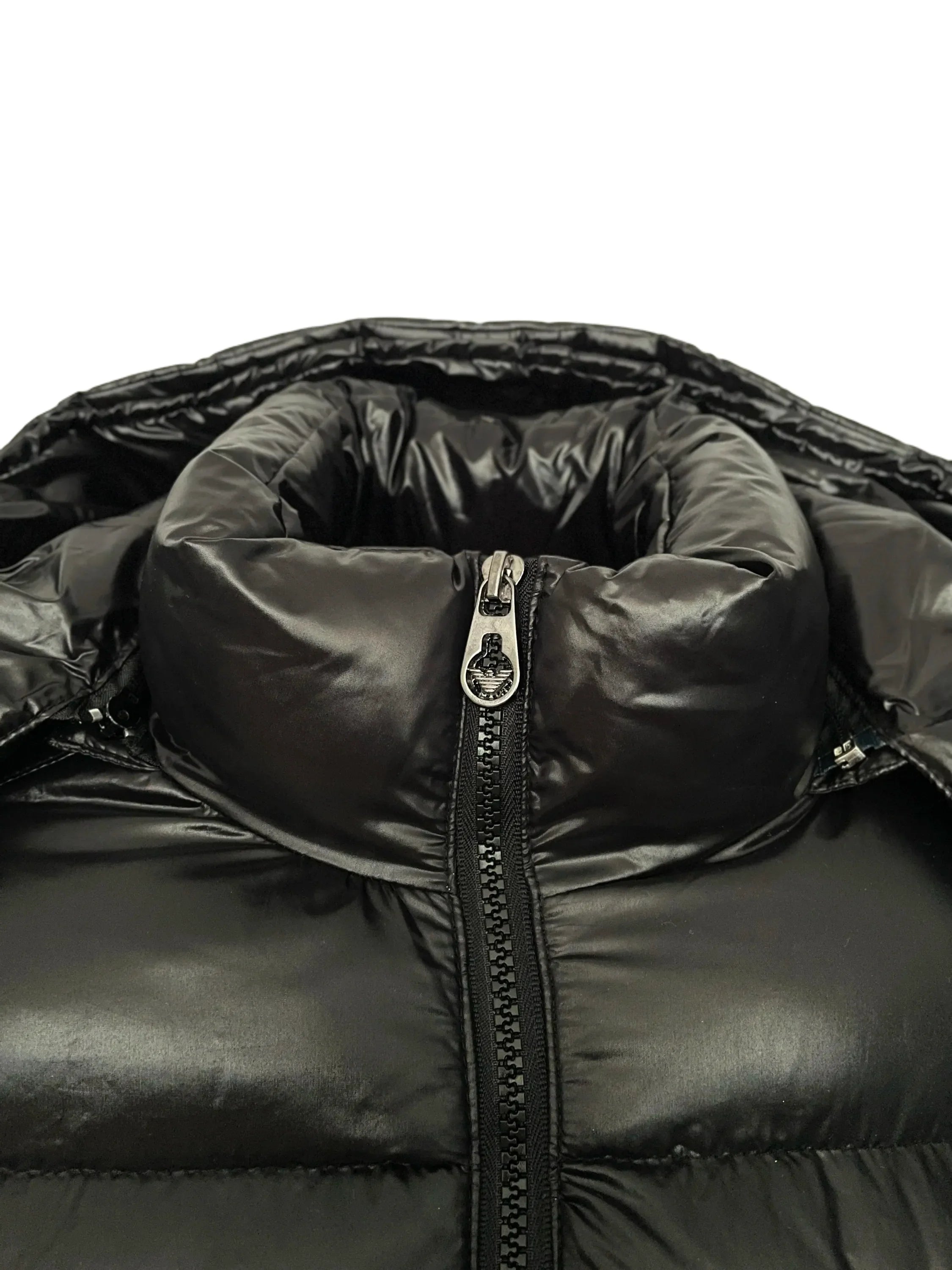 Emporio Armani Men's Black Puffer Jacket