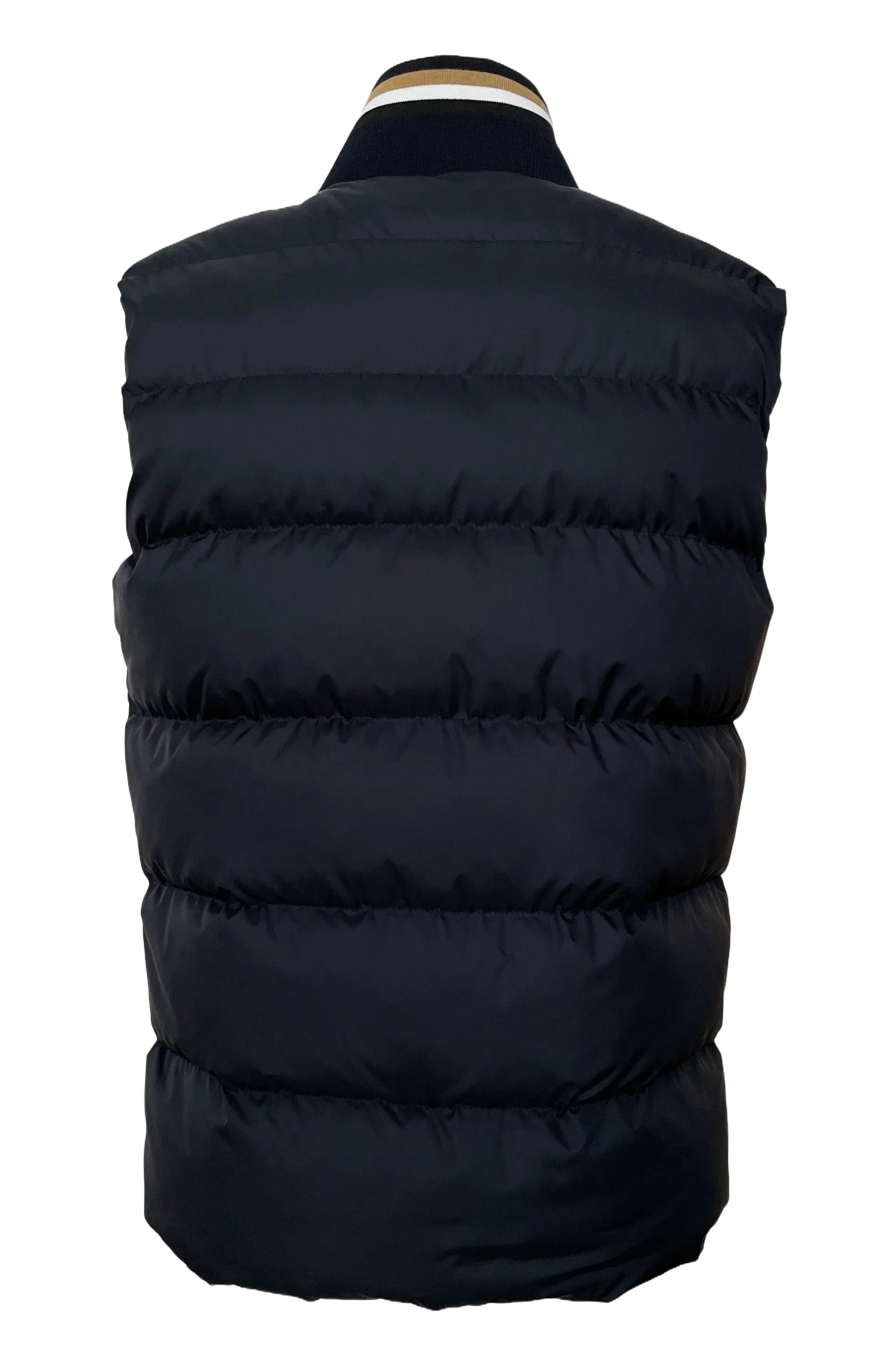 Hugo Boss Water-repellent gilet with logo