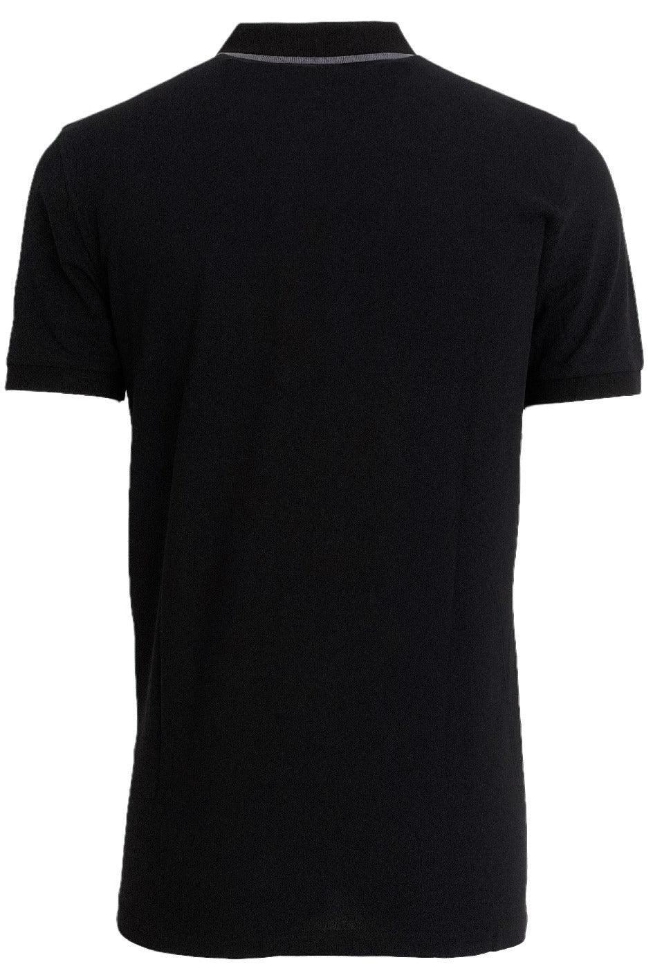 Hugo Boss Polo Shirt In Black - Giltenergy